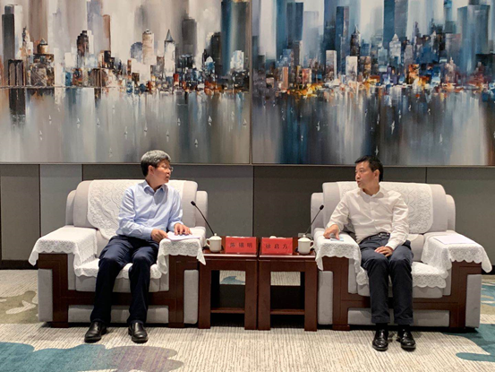 ky开元电子携ky开元系统与宝鸡市探讨进一步加强合作