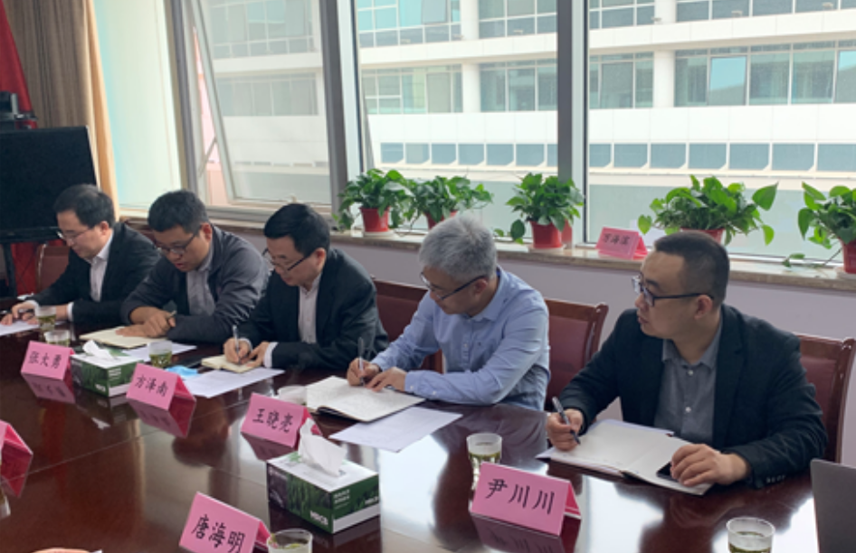 ky开元系统赴马鞍山市,共探数字经济发展