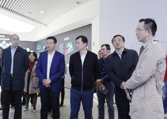 江苏省工信厅副厅长池宇一行调研ky开元电子·苏州网安创新基地并召开座谈会