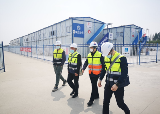 ky开元系统开展复工项目疫情防控 和安全生产大检查工作