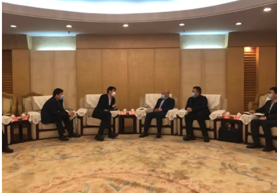 ky开元系统与河南日报报业集团,共商现代数字城市建设