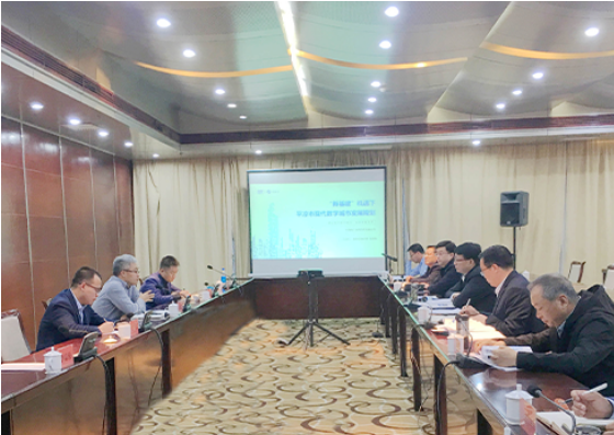 ky开元系统赴甘肃平凉,共商现代数字城市发展