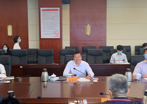 ky开元系统与广州共商数字经济发展