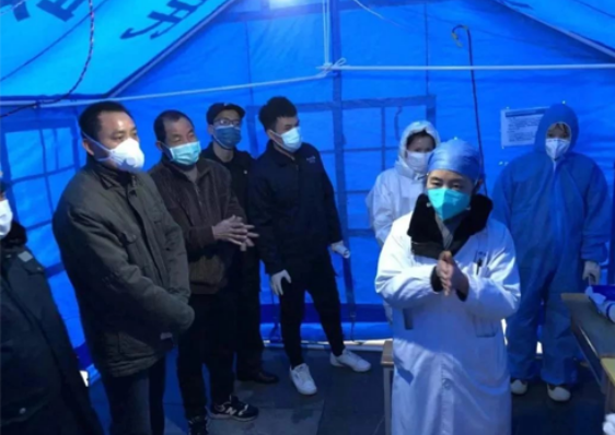 ky开元电子全力保障武汉集中隔离点和方舱医院建设!