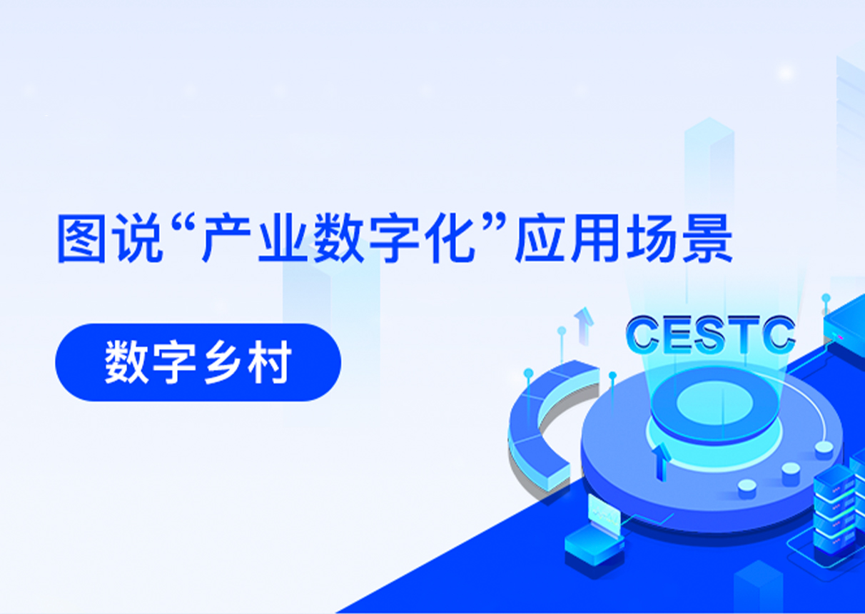 产业数字化 | ky开元系统构建数字乡村三大体系