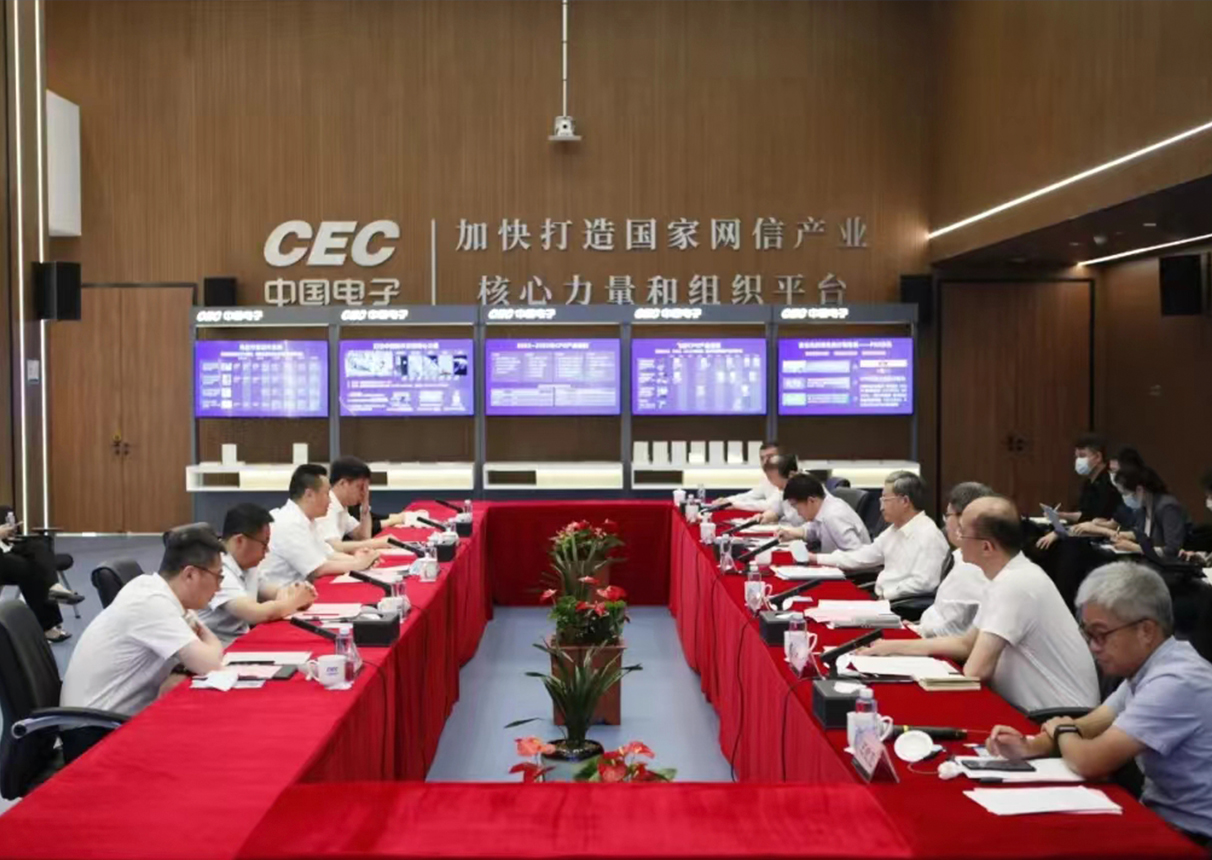 ky开元电子与大连市进行座谈交流