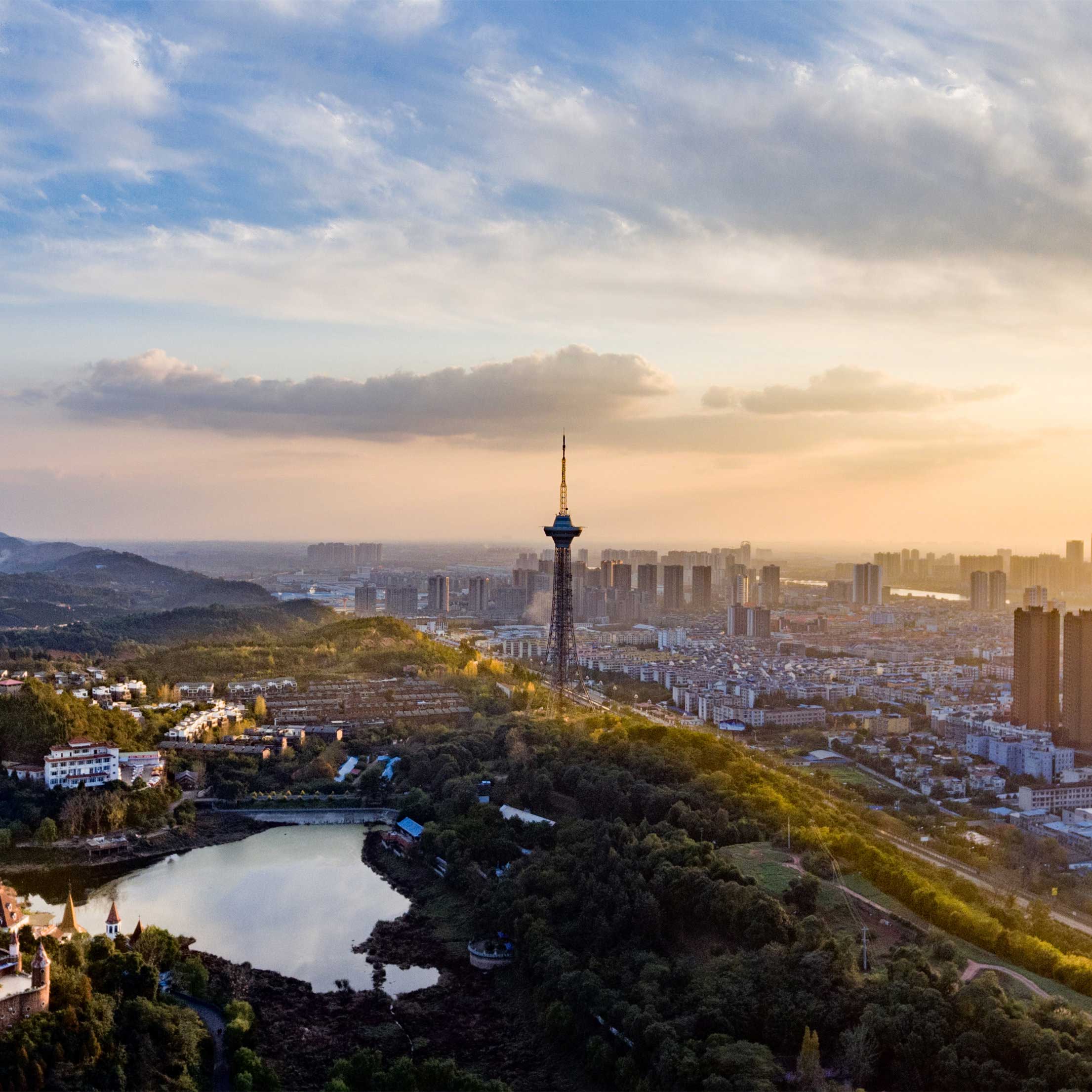 德阳市智慧城市和大数据管理运营中心项目(数字底座)