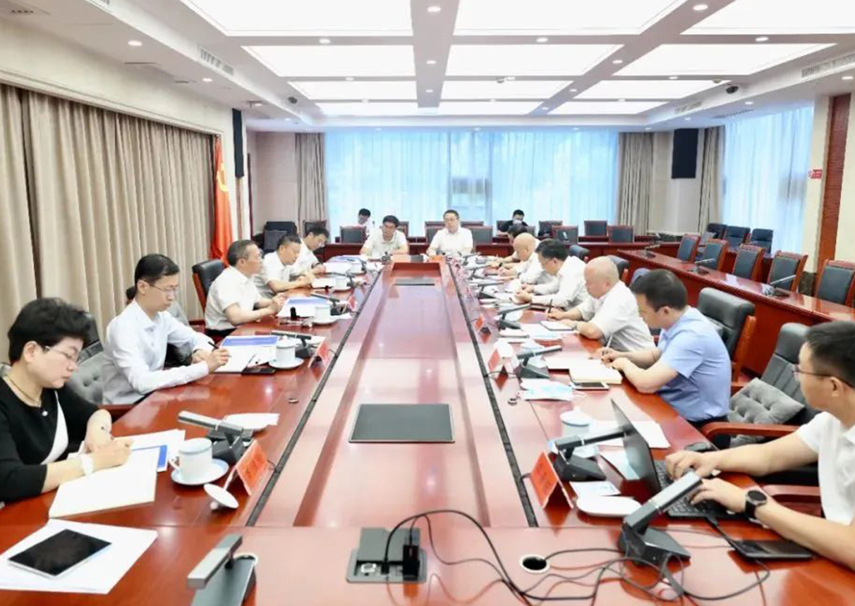 ky开元电子与贵阳市进行座谈交流