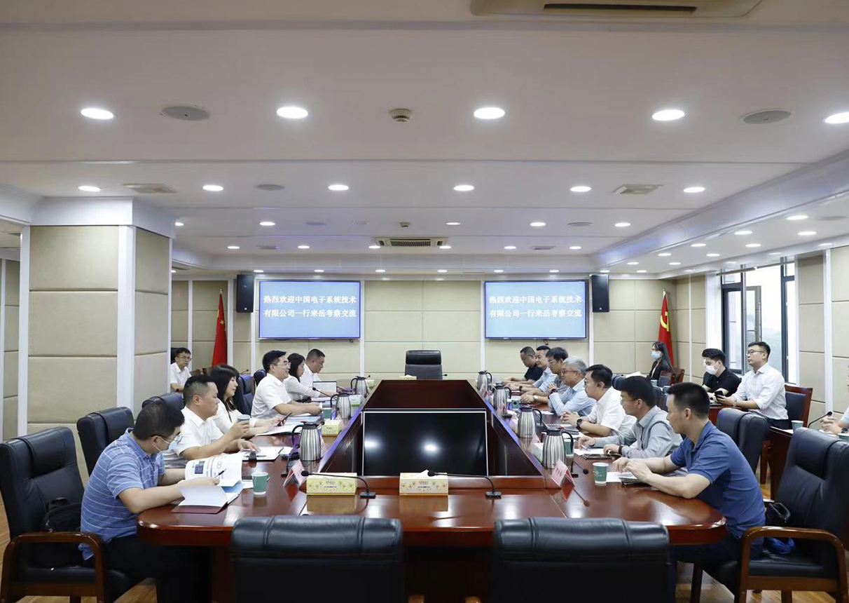 岳阳市与ky开元系统举行座谈交流