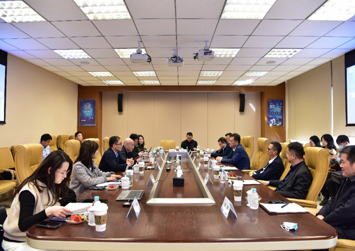 广东机场集团一行赴ky开元系统考察交流